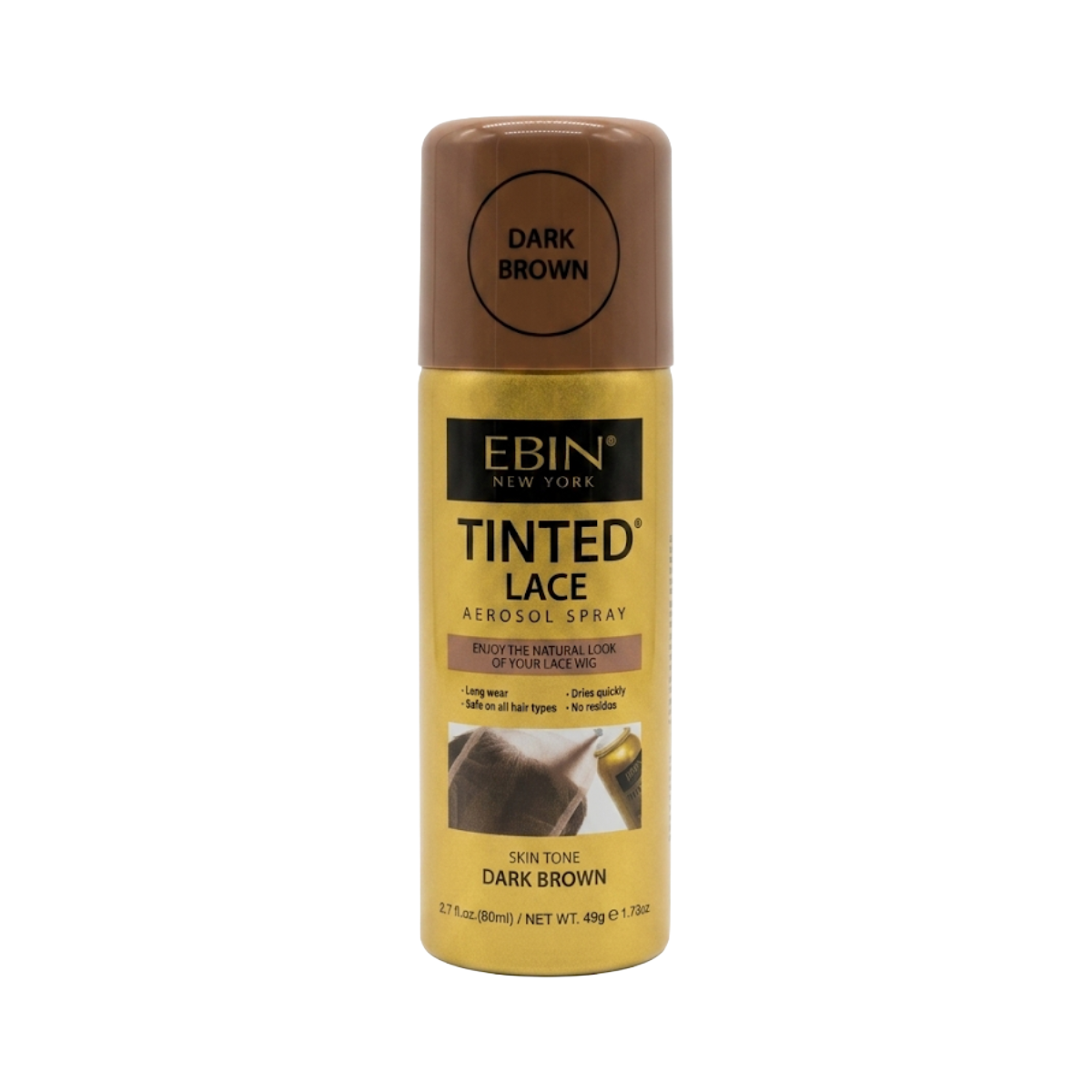 Spray teinté pour dentelle EBIN 2,7 oz