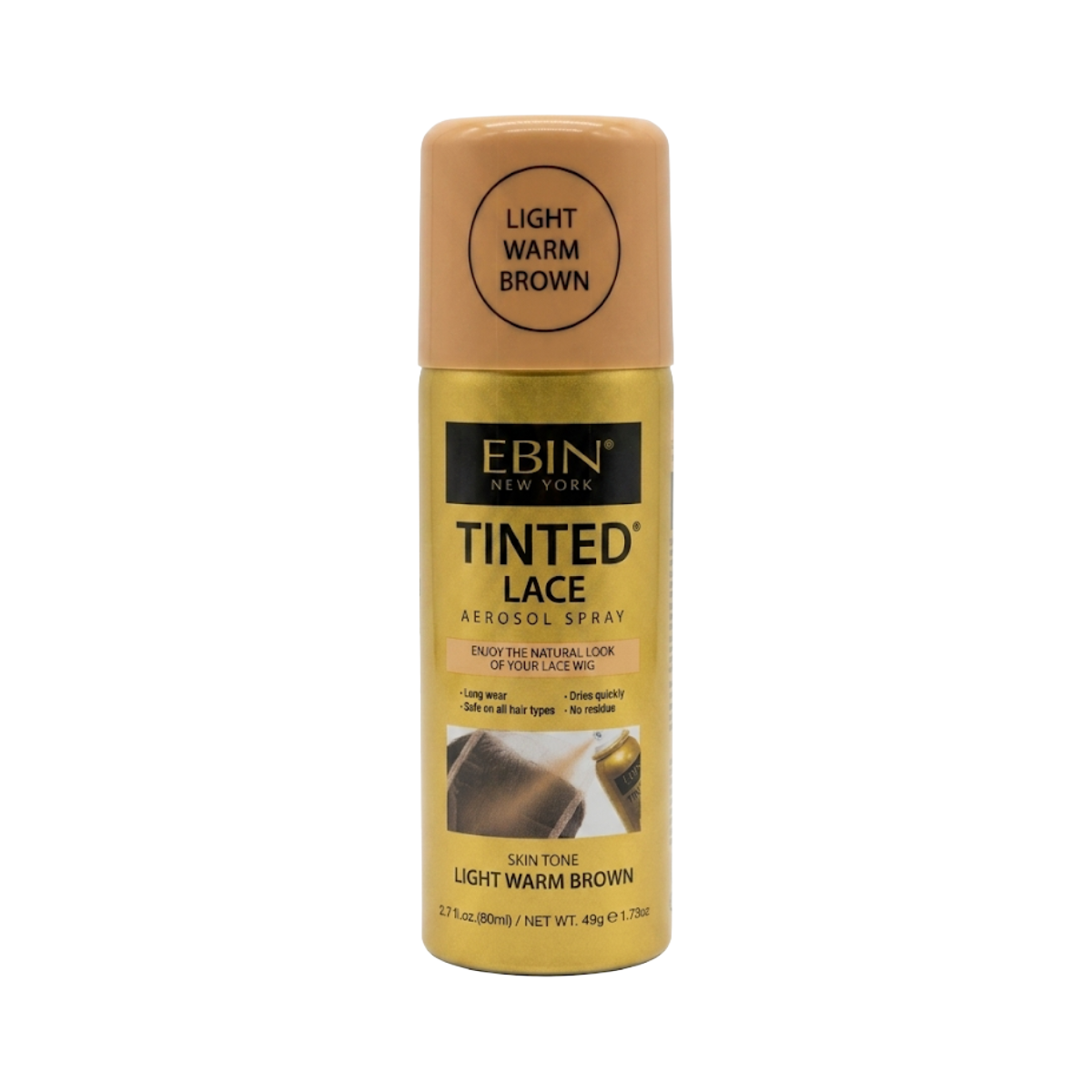 Spray teinté pour dentelle EBIN 2,7 oz