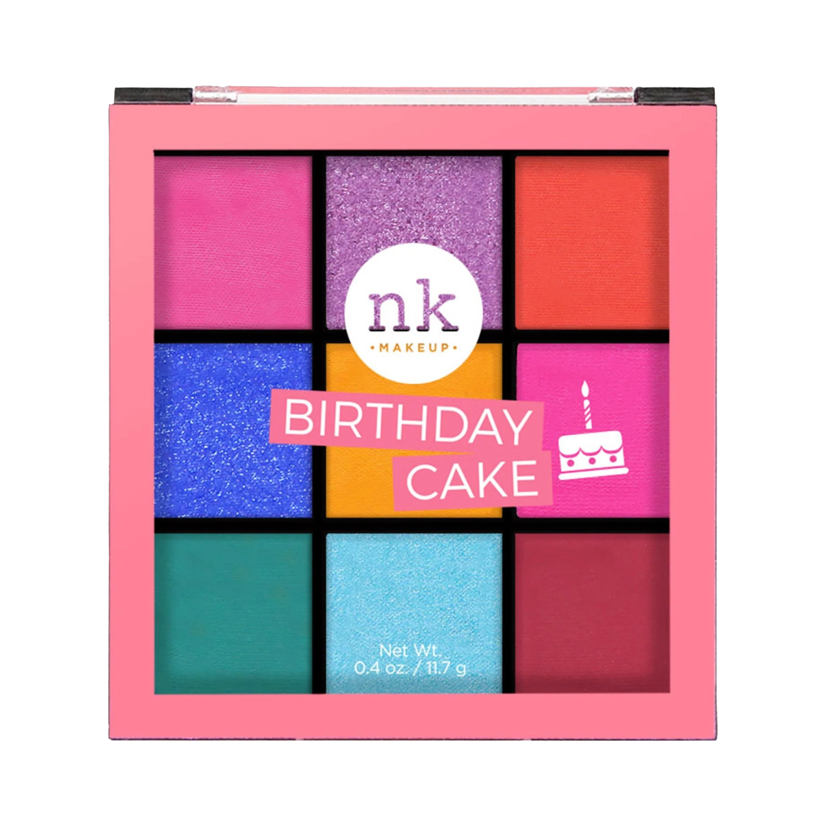 9 Color Eyeshadow Palette