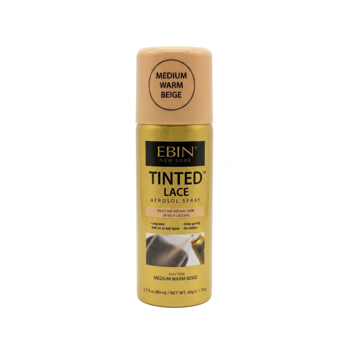 Spray teinté pour dentelle EBIN 2,7 oz