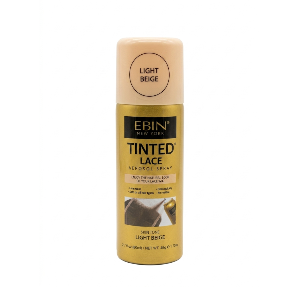 Spray teinté pour dentelle EBIN 2,7 oz
