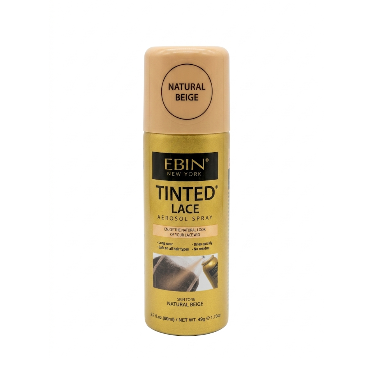 Spray teinté pour dentelle EBIN 2,7 oz