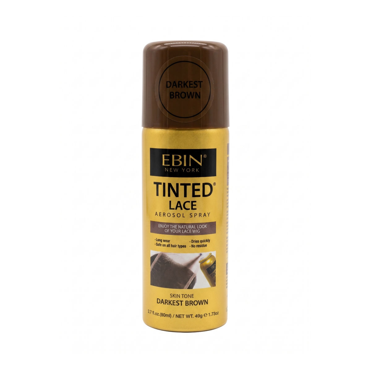 Spray teinté pour dentelle EBIN 2,7 oz