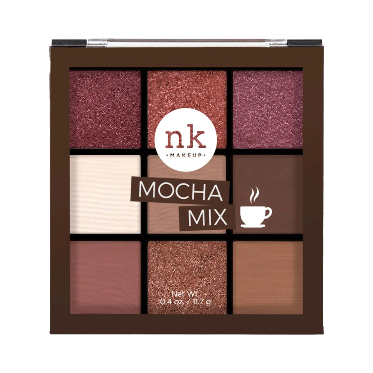 9 Color Eyeshadow Palette