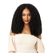 Tresses au crochet torsadées X-Pression 3X - Twist bohème élastique 16"