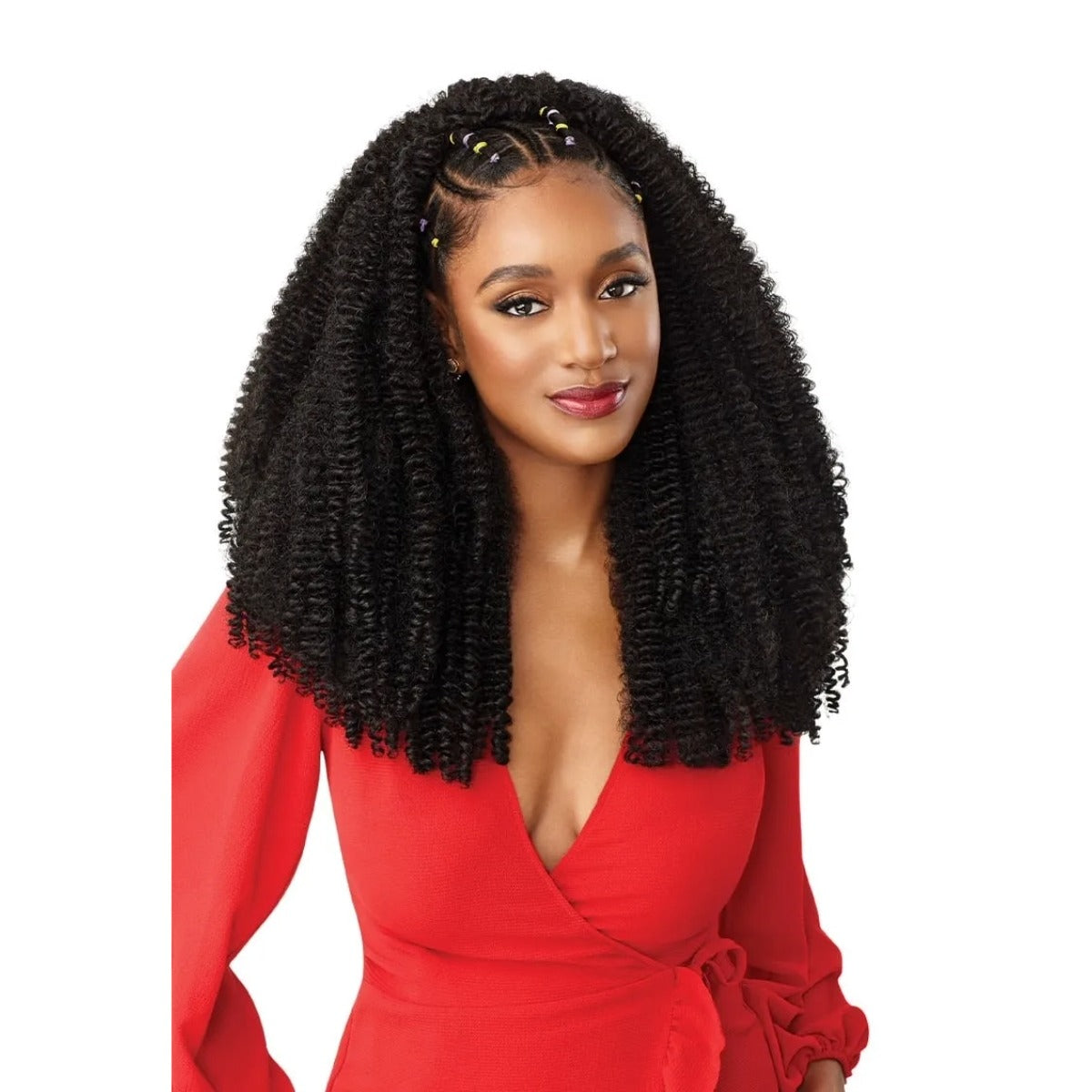 Tresses au crochet torsadées X-Pression 3X - Twist bohème élastique 16"