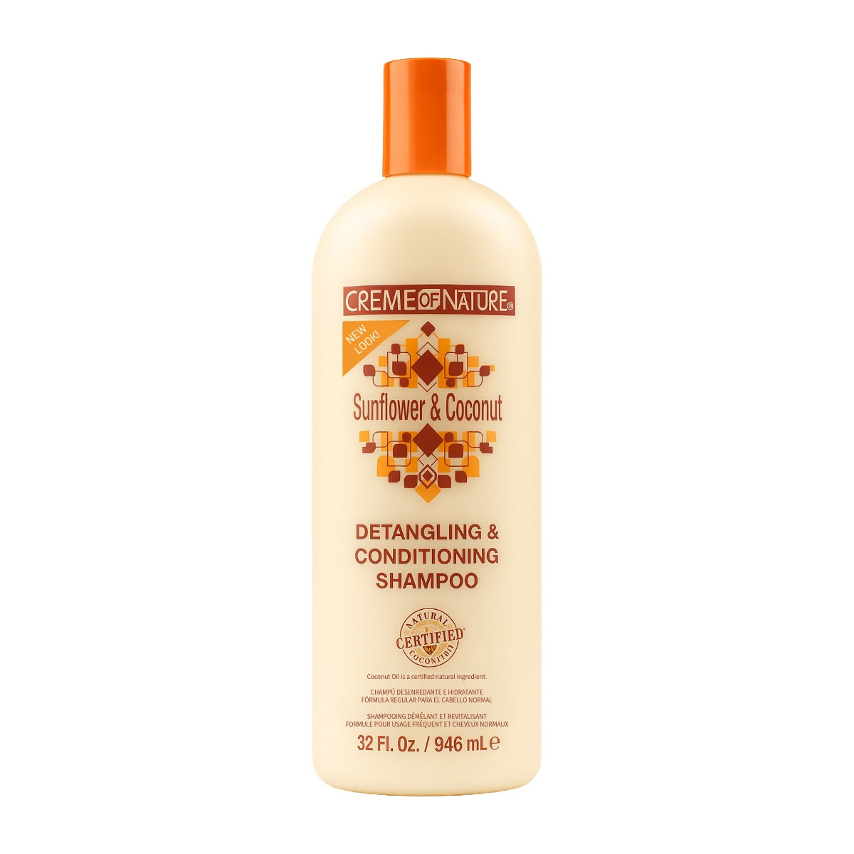 Professional Detangling & Conditioning Shampoo [Sunflower & Coconut]