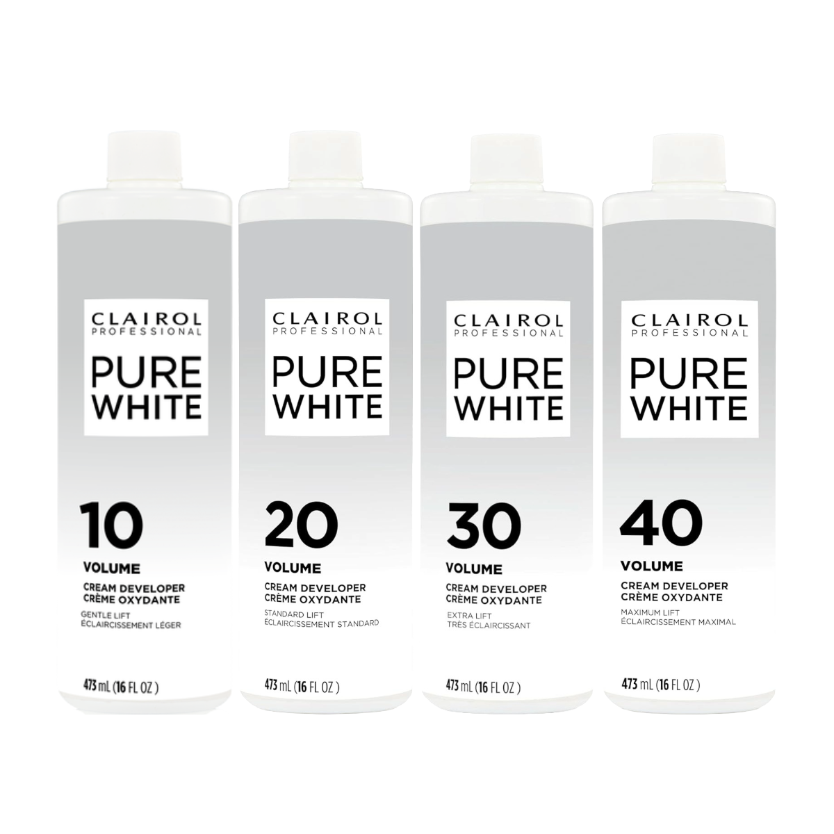 Pure White Creme Developer