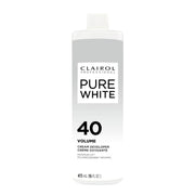 CLAIROL Pure White Cream Developer [40v] 16oz