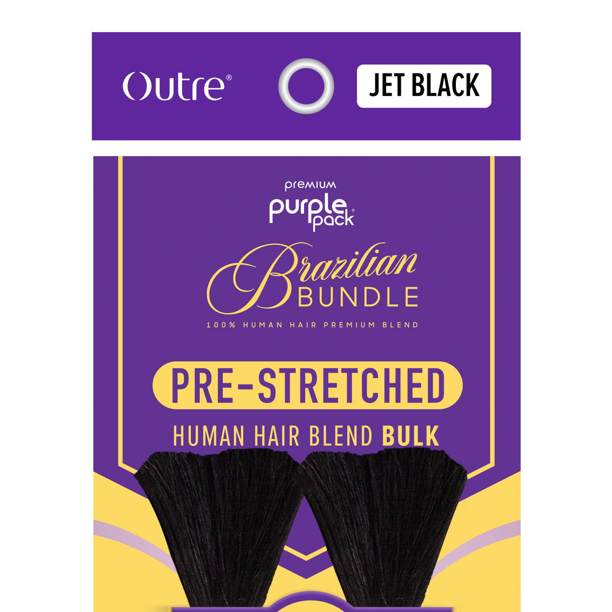 Purple Pack Brazilian Bundle Pre-Stretched Dominican Curl Bulk