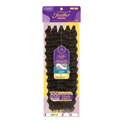 Lot Violet Brésilien Plume Crochet Profond