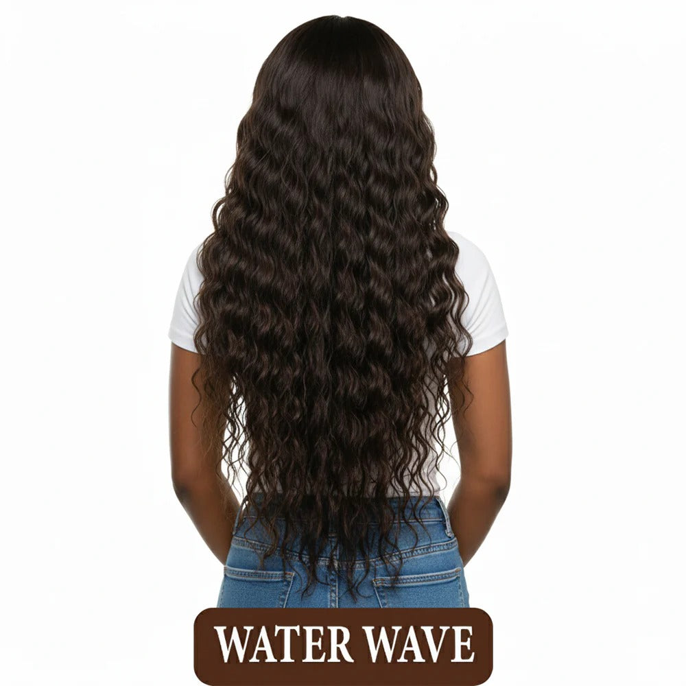 QUATTRO Water Wave 4pc Weave Bundle
