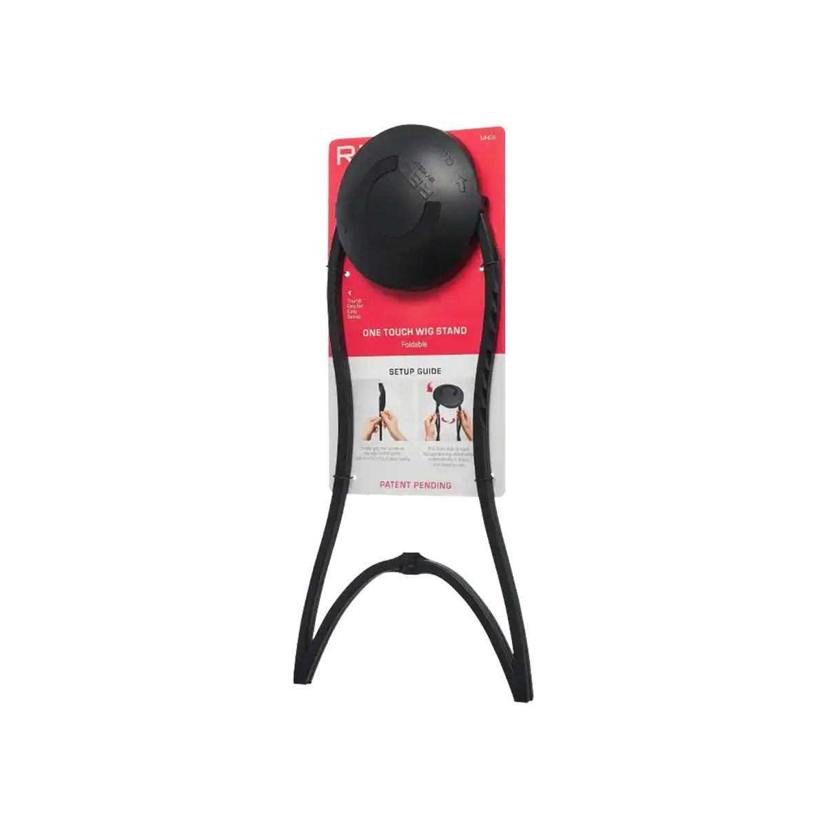 One Touch Foldable Wig Stand #MH06