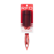 RED By Kiss Detangle and Curl Brosse Définissante [Rouge] #HH257