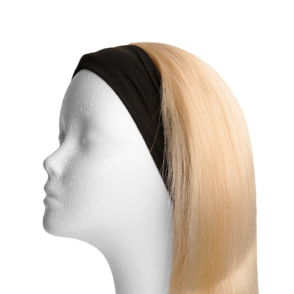 Bandeau 2 pièces #HEB37 [Noir et blanc]