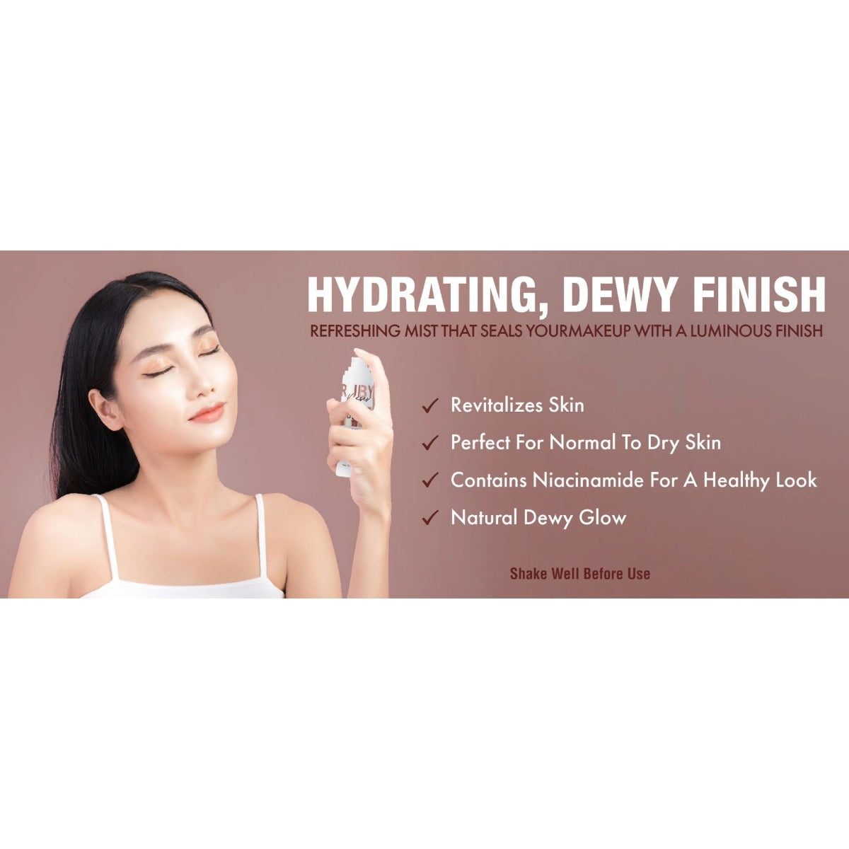 Setting Spray [Dewy]