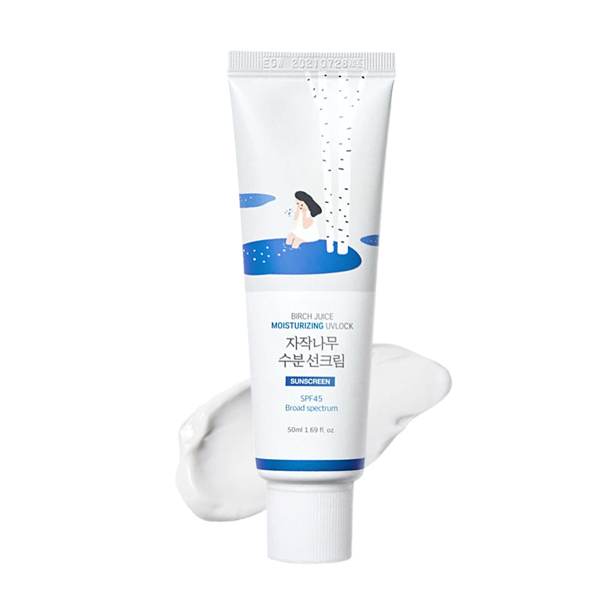 ROUND LAB Birch Juice Écran Solaire Hydratant UVLock 1.69oz
