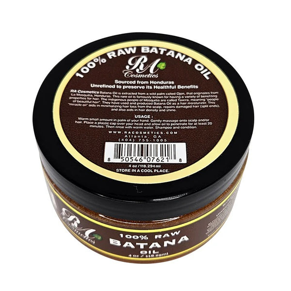Huile de batana 100 % brute Ra Cosmetics
