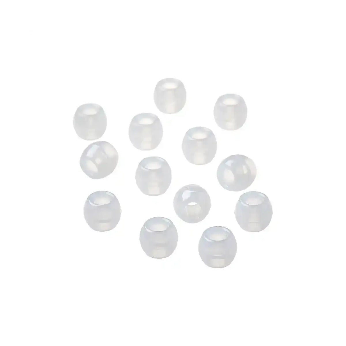 Perles de cheveux Red By Kiss Glow In The Dark [Large] [White] #HA102
