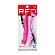 Red By Kiss MaxGator Clip 2pcs #HMC91