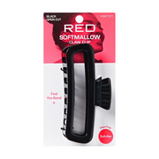 Red By Kiss SoftMallow Claw Clip [Open Cut] [Black] #HMC101