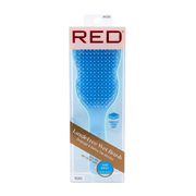Red By Kiss Brosse Démêlante Tangle Free Pour Cheveux Mouillés [Bleu] #HH264
