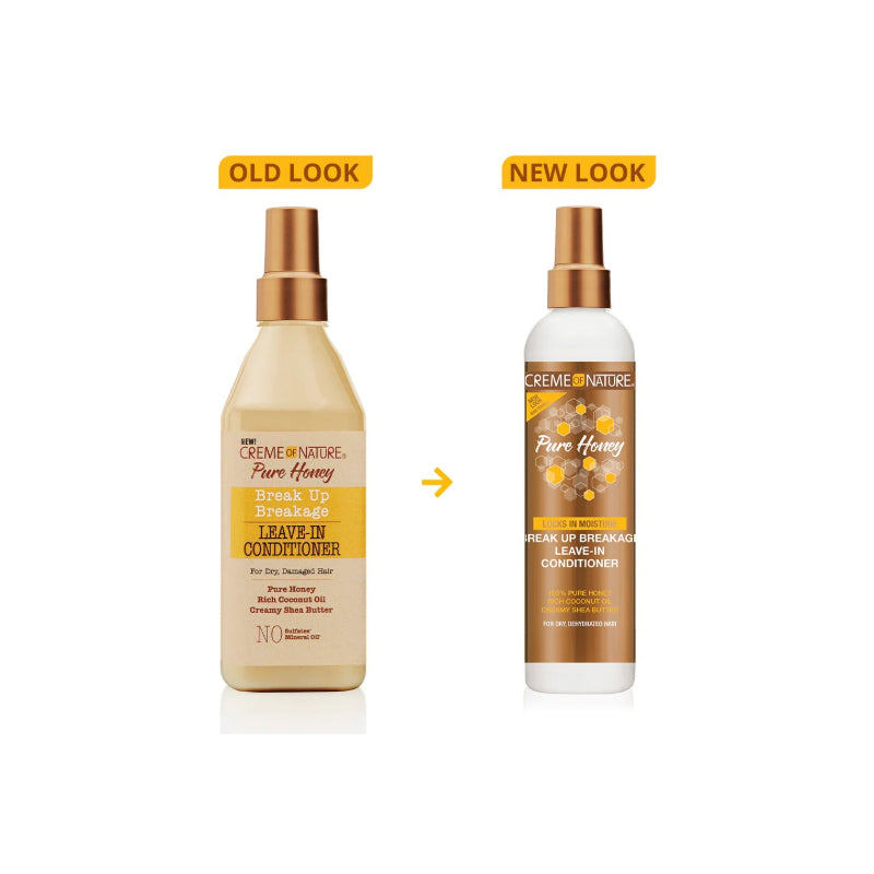 Pure Honey Break Up Breakage Leave-In Conditioner