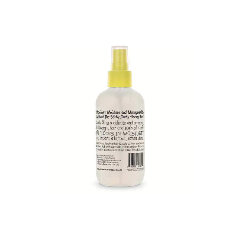 Curly Oil Oil Sheen Mist Spray