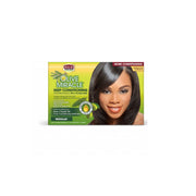 Kit défrisant anti-casse sans soude Olive Miracle Deep Conditioning [Normal]