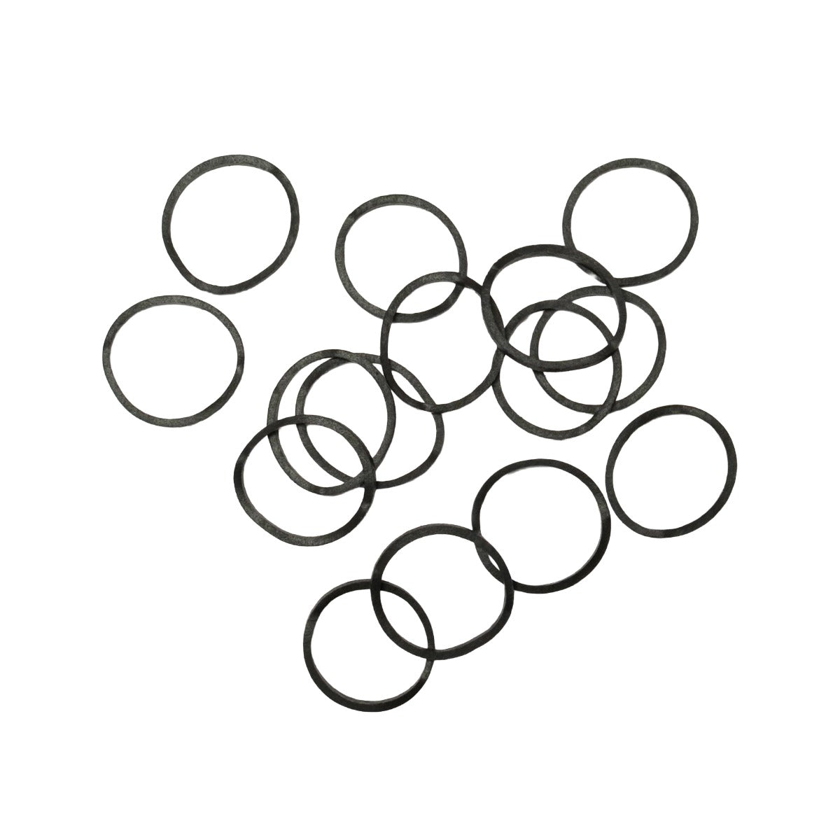Rubber Bands 1/2" 1000 pcs [Black] #3162