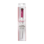 Ruby Kisses C-Curve Eyeshadow Brush #RMUB13