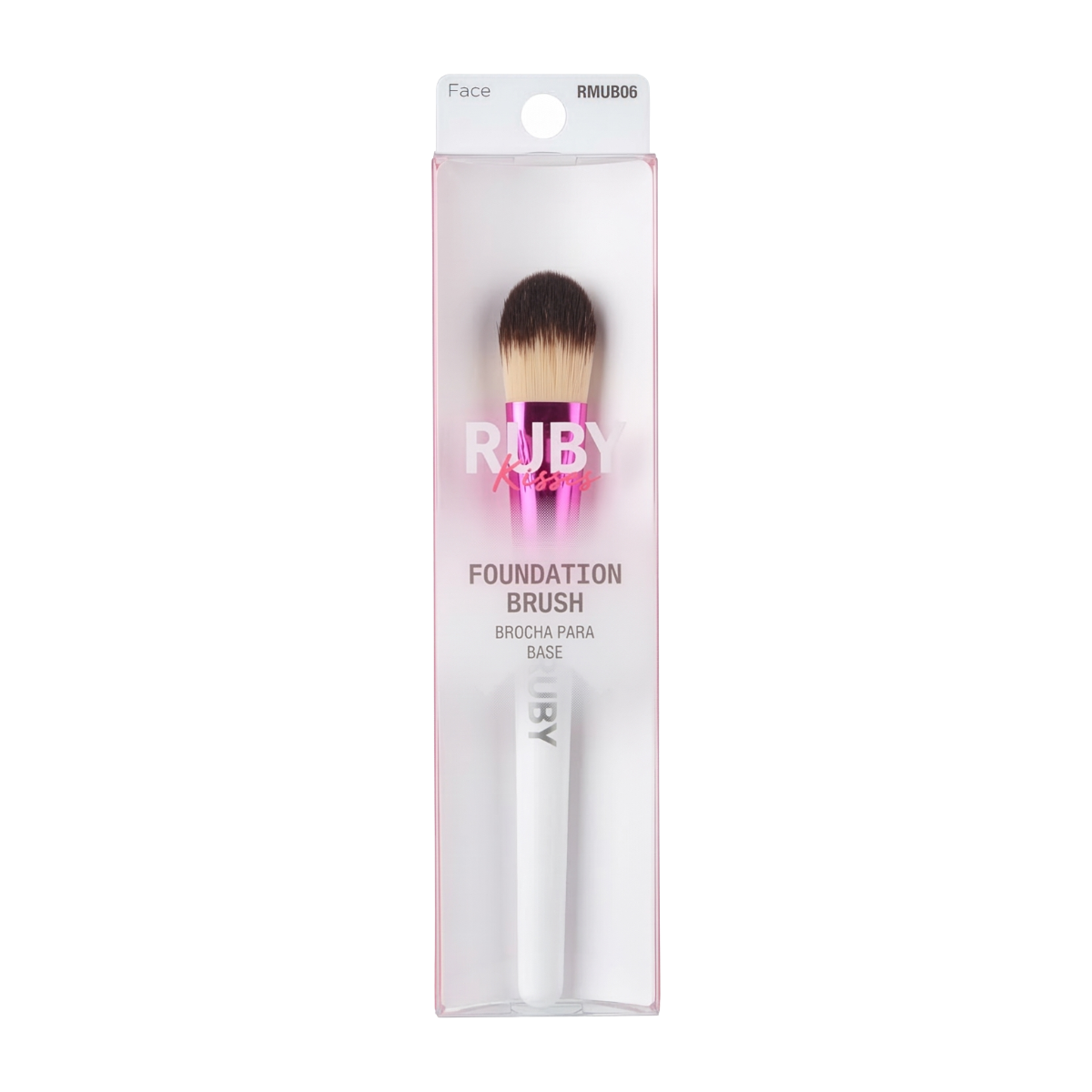Ruby Kisses Foundation Brush #RMUB06