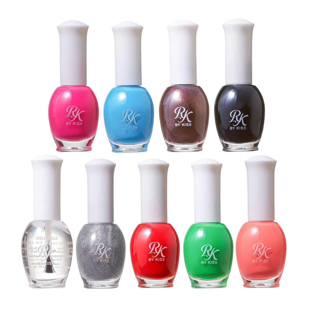 Vernis à ongles éclatant Ruby Kisses