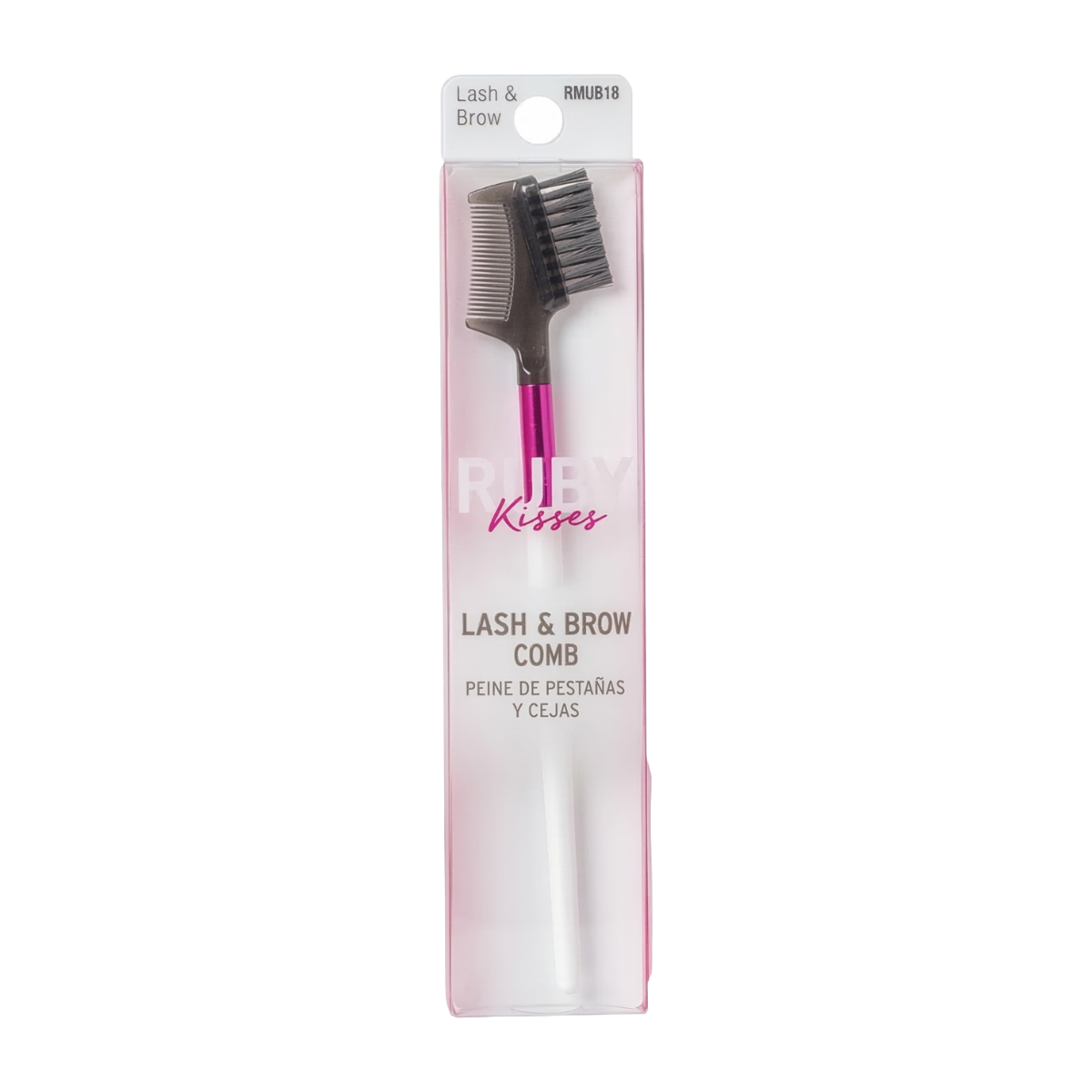 Ruby Kisses Lash & Brow Comb #RMUB18