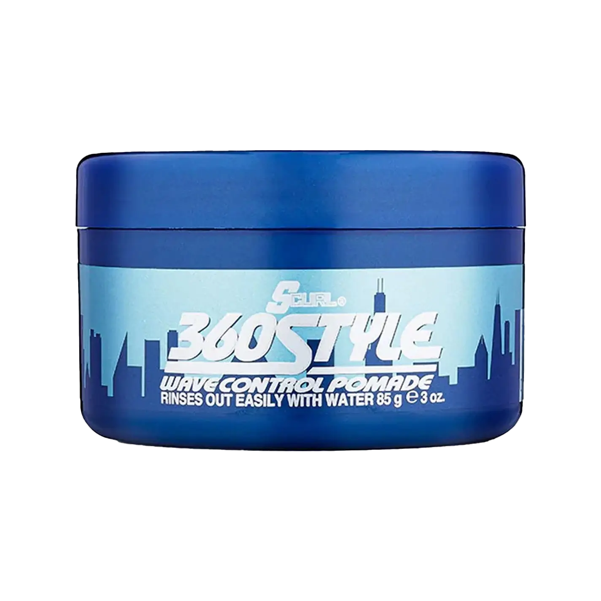 SCurl 360Style Wave Control Pomade 3oz