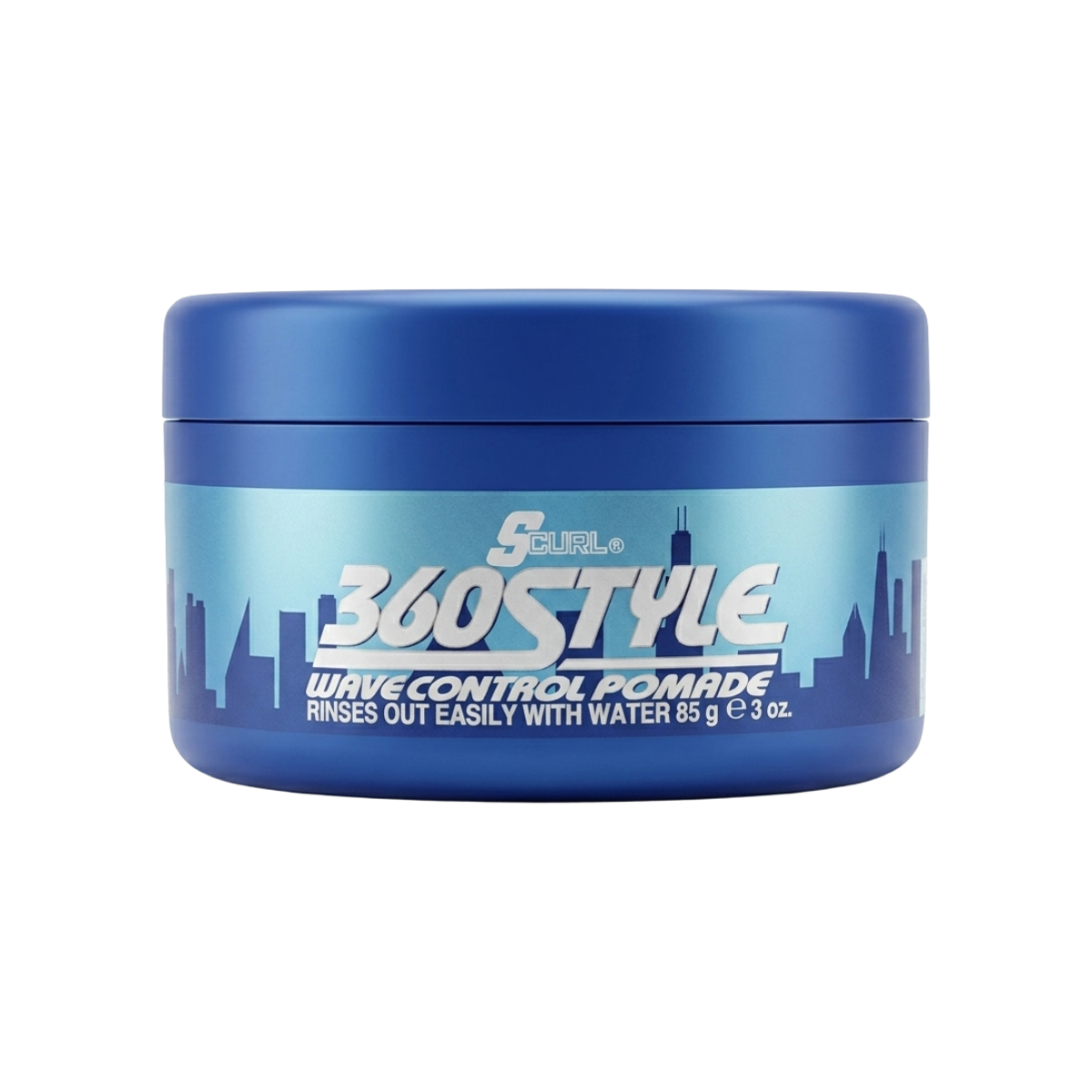 SCURL 360Style Wave Control Pomade 3oz
