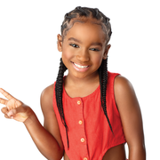 3x X-Pression Kids Pre-Stretched Braid 28"