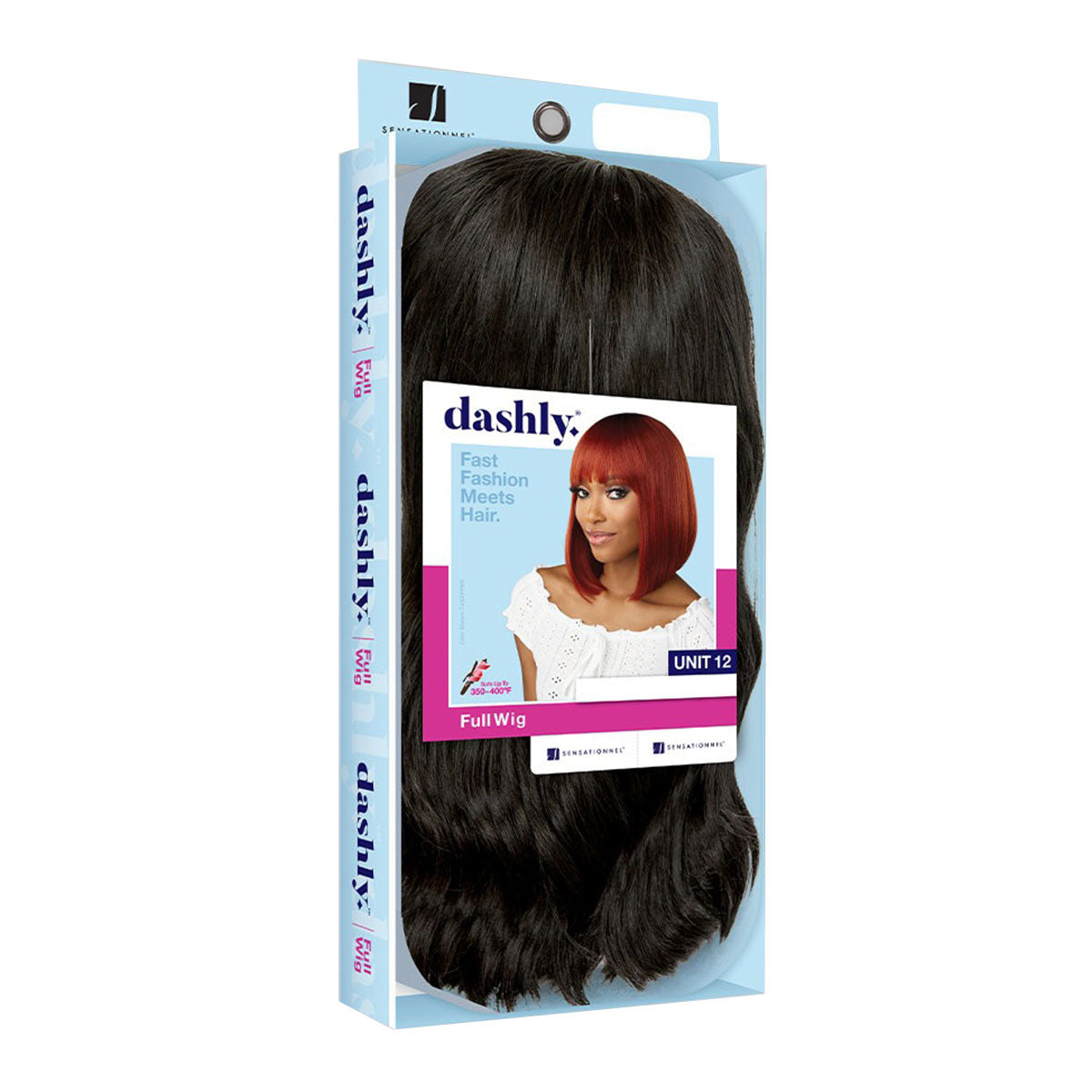 Synthetic Full Wig Dashly Unit 12