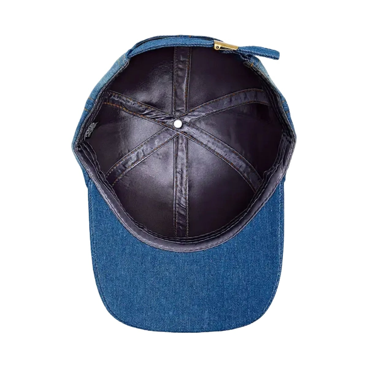 Casquette de baseball doublée de satin [Étoile] #FH059