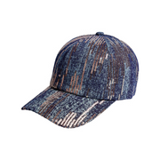 Casquette de Baseball à Boutons avec Doublure en Satin [Élevé 1] #FH60