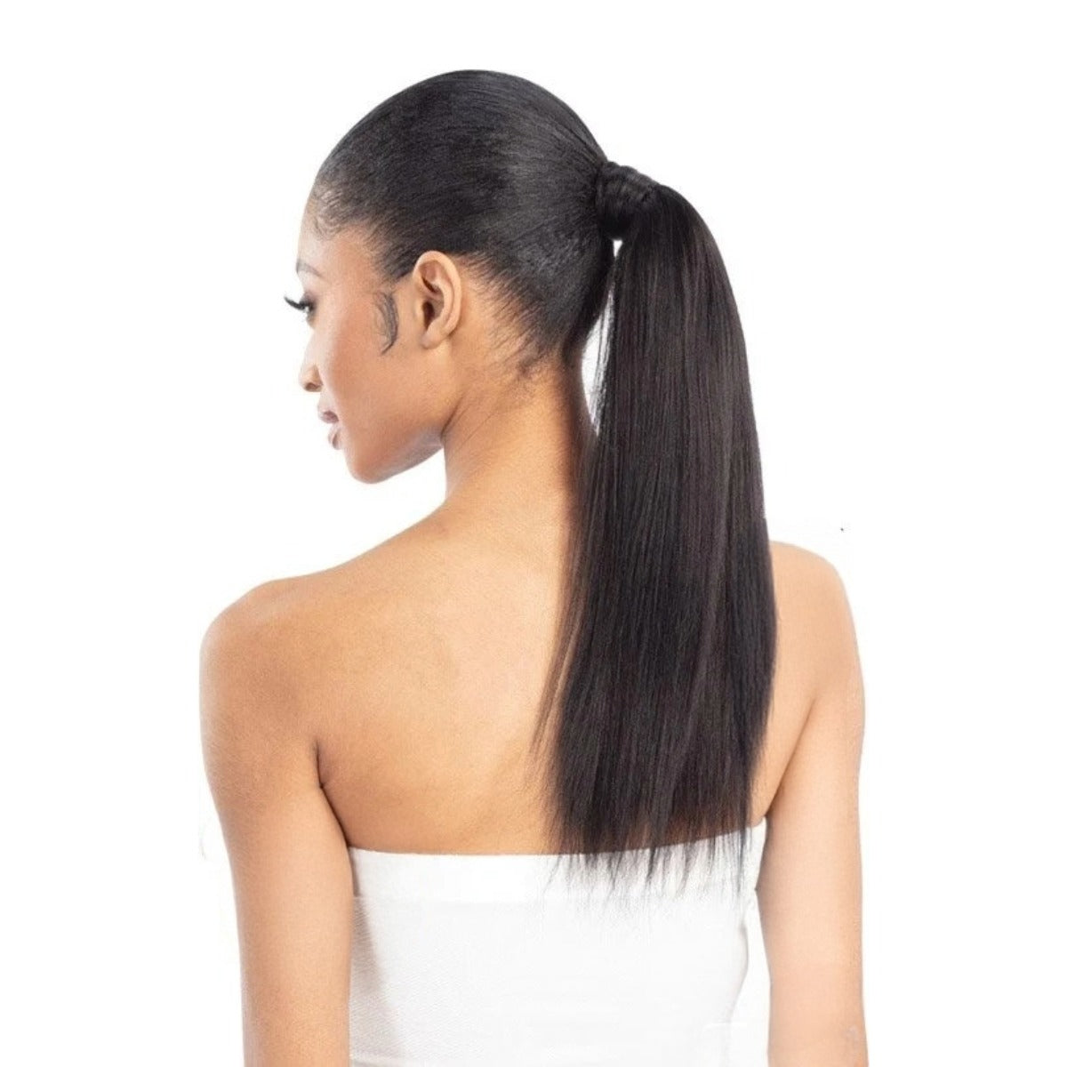 Secret Pocket Pony Pro - Cheveux humains lisses 18"