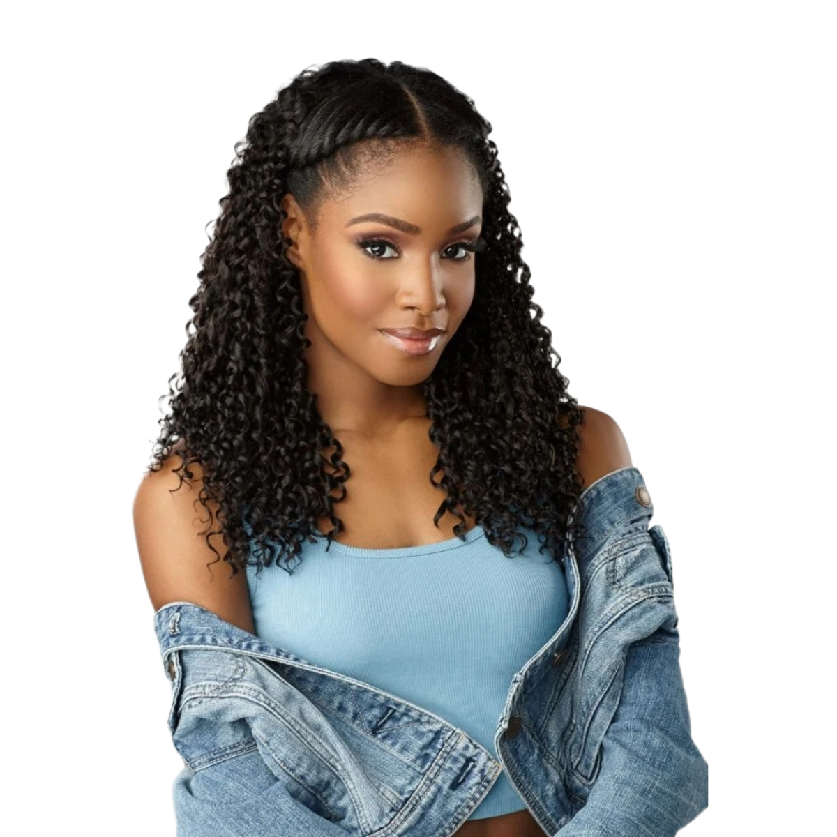 Sensationnel Curls Kinks & Co Textured Clip-In Dream Chaser 14" 9pcs