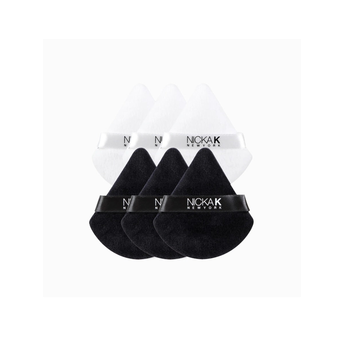 Setting & Baking Finger Puff [Black & White] #NS073BW