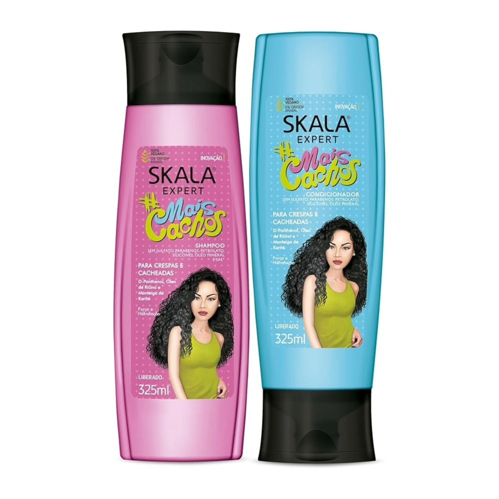Shampoo & Conditioner Kit [#Mais Cachos]