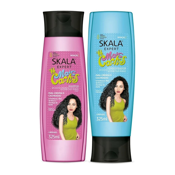 Kit Shampoing &amp; Après-Shampooing [#Mais Cachos]