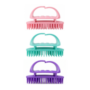 Shampoo & Detangling Brush [Assorted Color] #2950