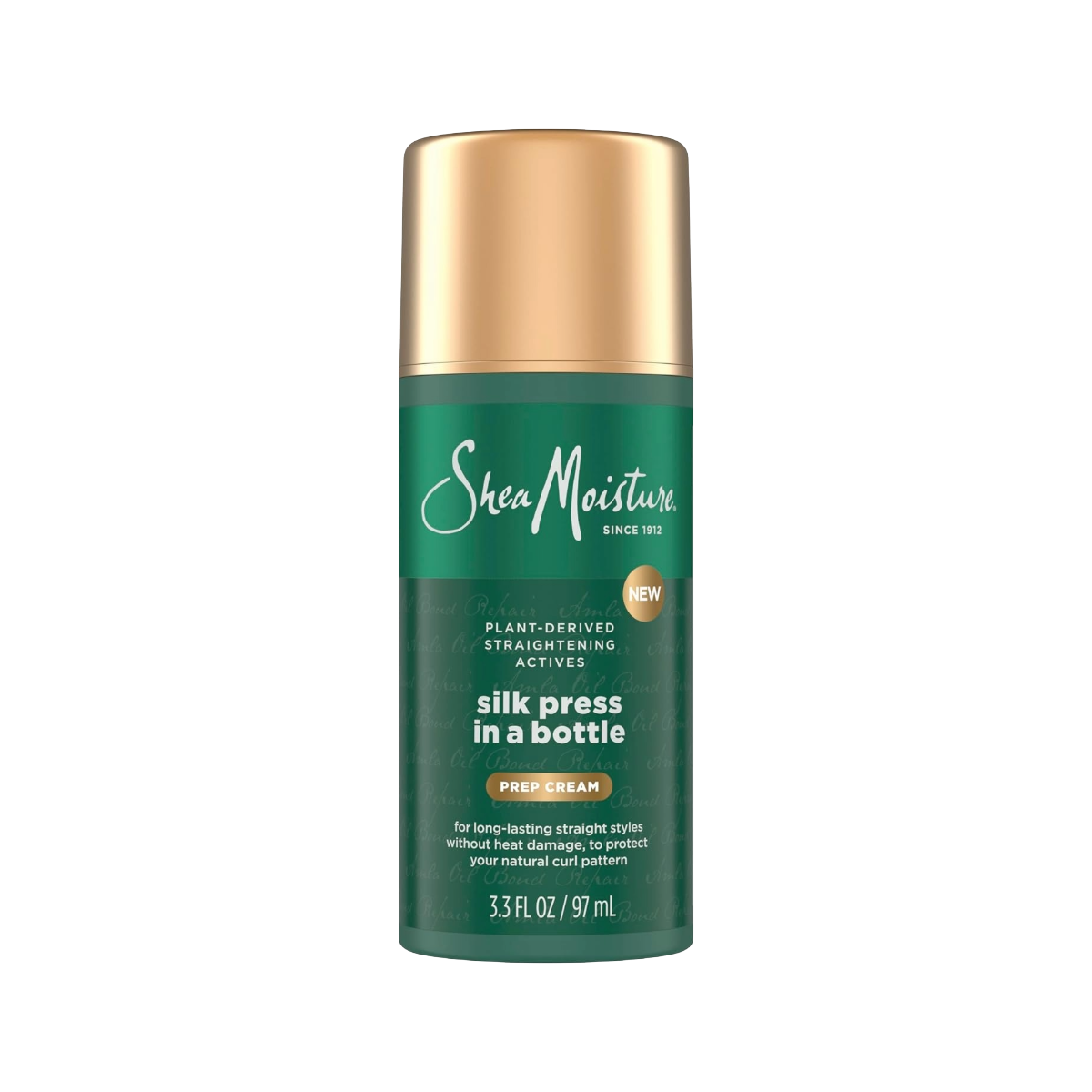 Shea Moisture Amla Oil Silk Press In A Bottle 3.3oz