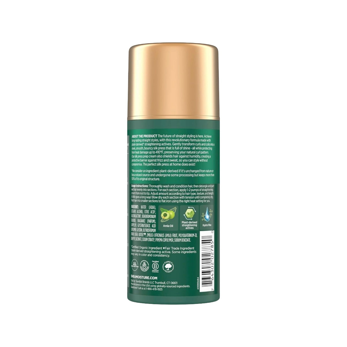 Shea Moisture Amla Oil Silk Press In A Bottle 3.3oz