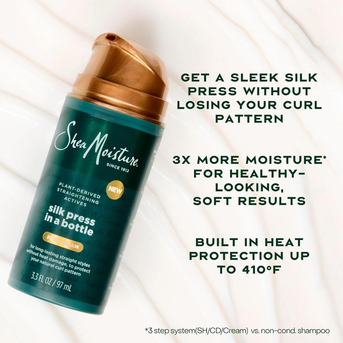 Shea Moisture Amla Oil Silk Press In A Bottle 3.3oz