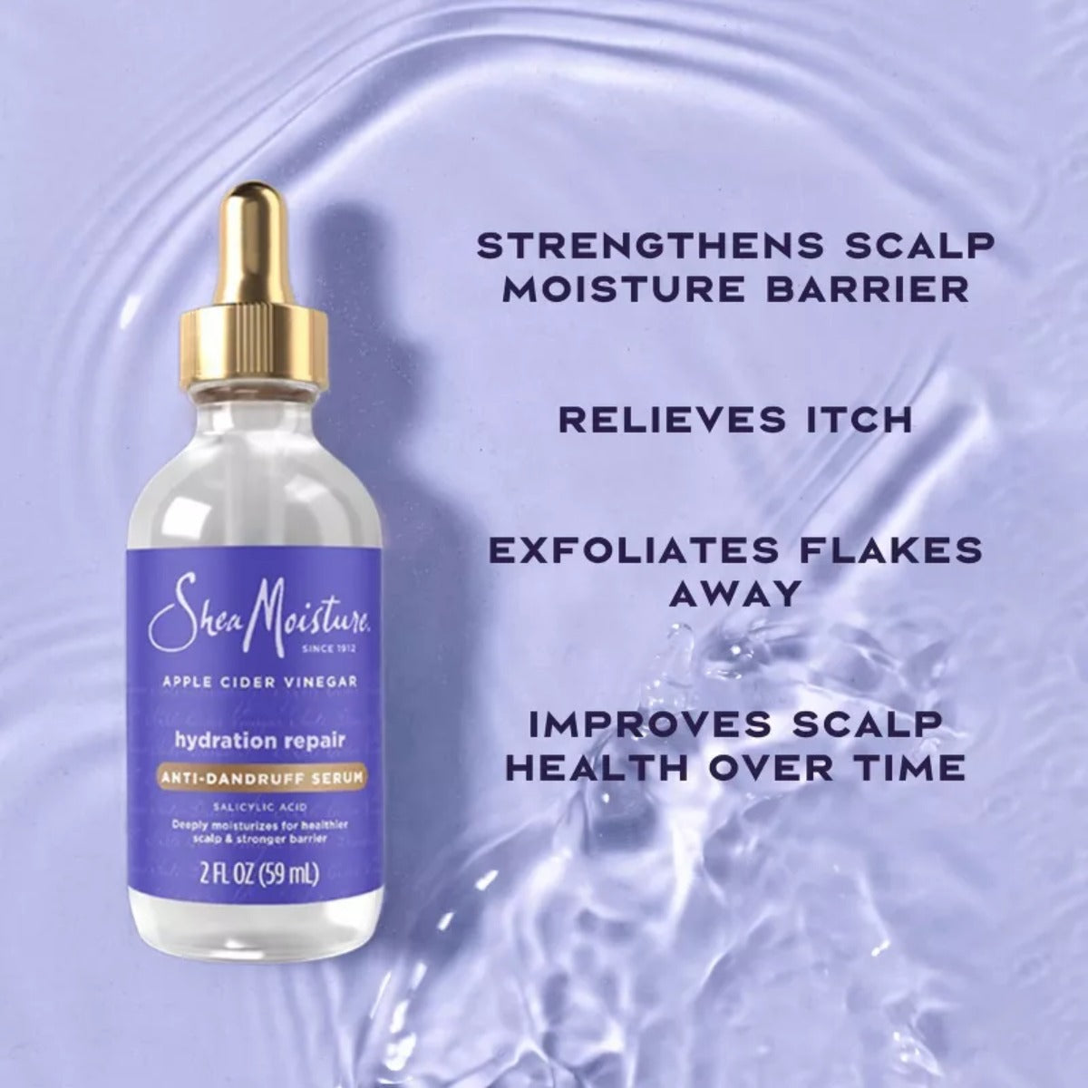 Shea Moisture Apple Cider Vinegar Scalp Repair & Hydrate 2oz